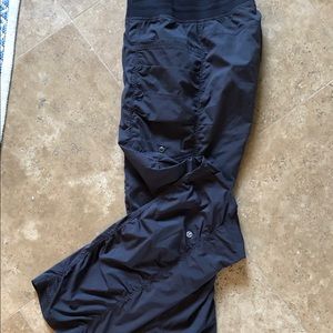 Lululemon Dance Studio LINED Pants. Tall